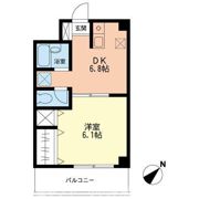ジュネス西湘の間取り画像