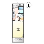 ラッキーズハイツの間取り画像