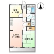 ダイナーズハイツの間取り画像