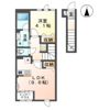 プランドール Fの間取り画像