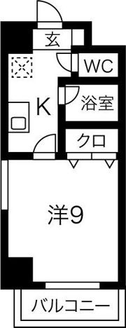 フローラ98の間取り画像