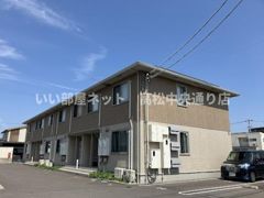 ハピネス A棟の外観画像