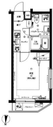 エスペルーモ本所吾妻橋の間取り画像