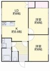 可知三丁目戸建Cの間取り画像