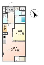 シリウスの間取り画像