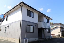 ラヴェルム A棟の外観画像