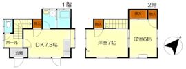 HIEDAアパートの間取り画像