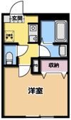 B'2nd蕨の間取り画像
