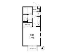 メゾン大岡Cの間取り画像