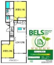 maison Sun Bridgeの間取り画像