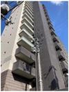 Quintet NAMBA(旧:レジュールアッシュNAMBA)の外観