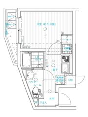 シンシティー板橋大山の間取り画像