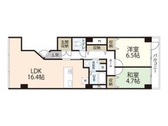 ロイヤル舟入の間取り画像