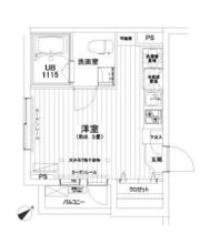 YSセゾンⅡの間取り画像