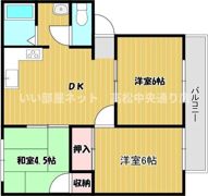 パナハイツアーバンの間取り画像