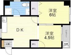 石田ビルの間取り画像