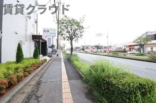 近くに施設あり