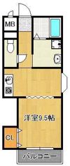 ダンディライオンの間取り画像