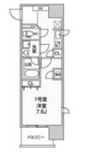 グレンパーク新大阪Ⅱの間取り画像