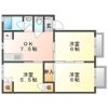 門田屋敷ハウスの間取り画像