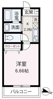 BLOOM志木の間取り画像