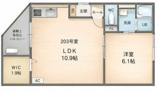 WillowLaneの間取り画像