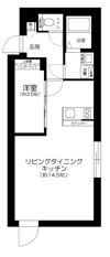 Le Nid 日本橋の間取り画像