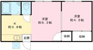 エステートいずみの間取り画像