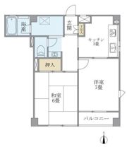 マノワール武蔵野の間取り画像