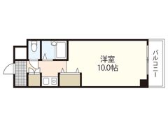 広瀬北ビルの間取り画像