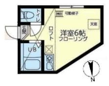 ユナイト大口アダムランバートの間取り画像