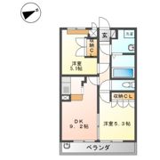 ソレイユ大谷の間取り画像
