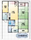 南観音1丁目M戸建 平屋Aの間取り画像