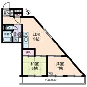 STハイム千鳥の間取り画像