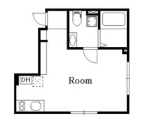 Casa Felice Hinodechoの間取り画像
