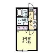 メゾンソレイユ希望ケ丘の間取り画像