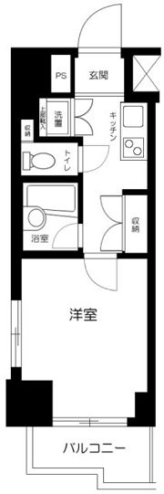 ルーブル南麻布の間取り画像