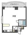 グランドールハタダの間取り画像