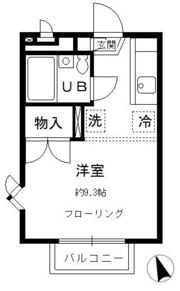 グレイス久我山の間取り画像
