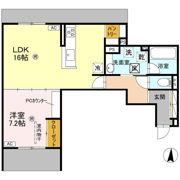 Daiwa City Nakasakurazukaの間取り画像
