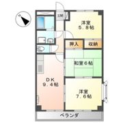 メイプルハウスの間取り画像