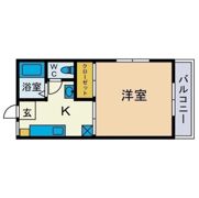 第2オレンジハイツの間取り画像