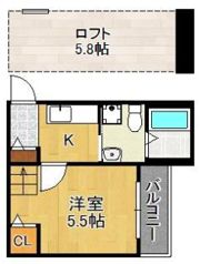 Lines Styleの間取り画像