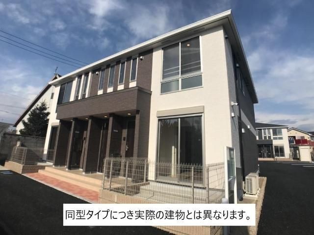 近江八幡市小船木町新築アパートの外観画像