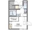 レオパレスフルールの間取り画像