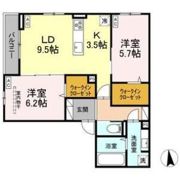 CLASSEUM仙台小田原 B棟の間取り画像