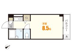 コンフォルトKの間取り画像