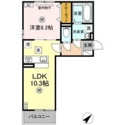 ヴィクトワールの間取り画像