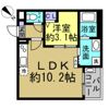 Jack yawata Ⅲの間取り画像
