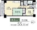 ヴィラ アルデールの間取り画像